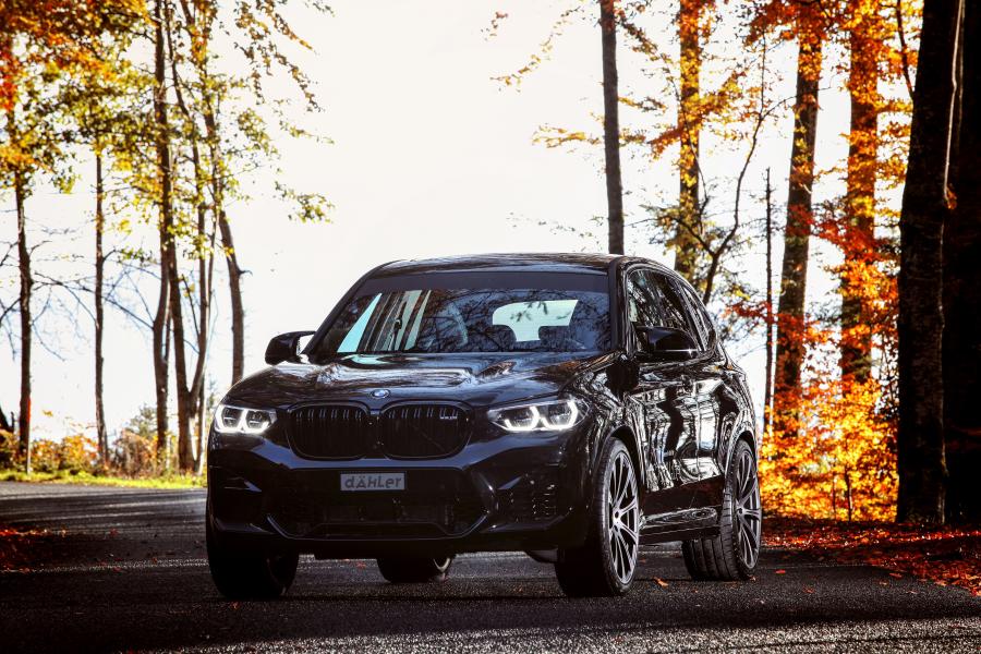  BMW X3 M Competition Line by dAHLer (F97) 2019 года  (фото 2 из 34)